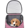 Ceruzo Hondenrugzak - voor Katten en Honden tot 10 kg - Roze - Afbeelding 2