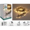 Treecluster Kerstboomverlichting - 384led - warm wit