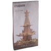 Kerst Etagere Hout - 79 cm - Afbeelding 2