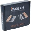 Vleesklauwen voor de BBQ - Pulled Pork Klauwen - 2 stuks - Afbeelding 3