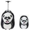 Handbagage Koffer en Rugzak - Panda