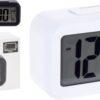 Alarmklok Wit - Digitale Wekker - Afbeelding 2