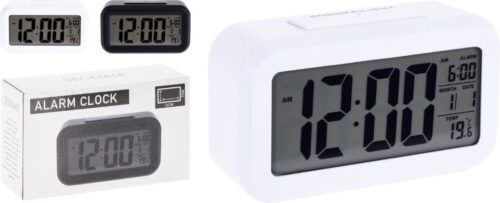 Alarmklok Wit - Digitale Wekker - Afbeelding 2
