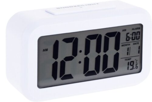 Alarmklok Wit - Digitale Wekker