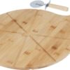 Pizza Snijplank met Snijder
