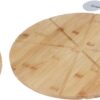 Pizza Snijplank met Snijder - Afbeelding 2