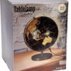 Wereldbol met Licht - USB - 31cm - Zwart - Afbeelding 2