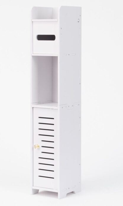 Ceruzo Badkamerkastje - MDF - Hoogte 80cm