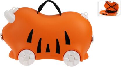 Kinder Zitkoffer - Oranje