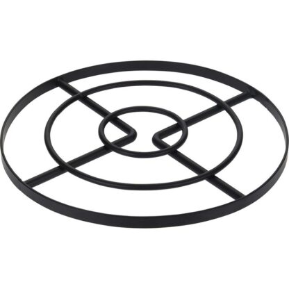 2x Pannenonderzetter - Ø 23 cm - Staal - Afbeelding 2