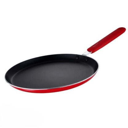 Ceruzo Pannenkoekenpan PFAS vrij - 24 cm - jazzy red - Afbeelding 2