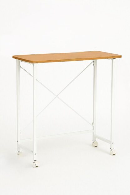 Ceruzo Wandtafel -  80x40x75 cm - Inklapbaar Tafelblad - Wit