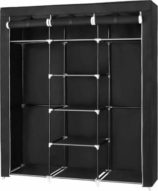Ceruzo Kledingkast - Garderobekast - 150x45x175cm - Stoffen Vouwkast