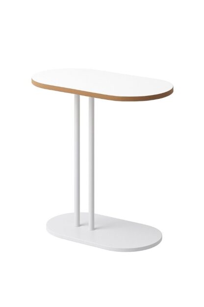 Ceruzo Bijzettafel - Wit - 58x34x60 - Afbeelding 2