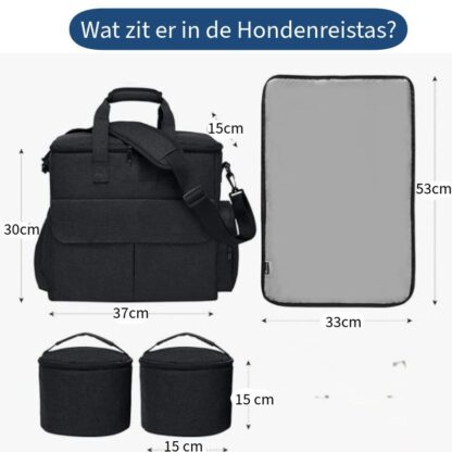 Ceruzo Reistas voor Honden - Afbeelding 2