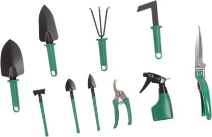 Ceruzo Tuingereedschap - 10-delige set - Afbeelding 4