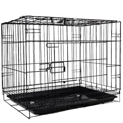 Ceruzo Hondenbench - 64x43x50 cm - Opvouwbaar - Afbeelding 2