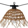 Lichtsnoer Tuin - Rattan - Afbeelding 2