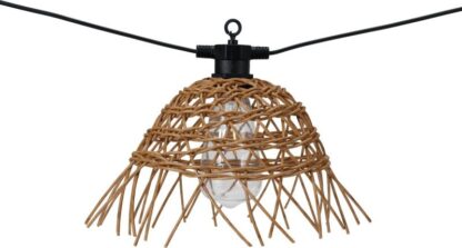 Lichtsnoer Tuin - Rattan - Afbeelding 2