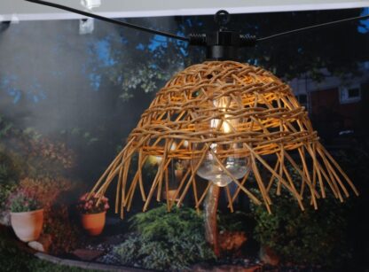 Lichtsnoer Tuin - Rattan - Afbeelding 3