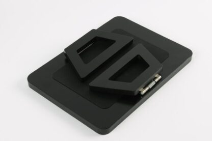 Ceruzo Armleuning Dienblad - Zwart - 33x24 cm - Afbeelding 2