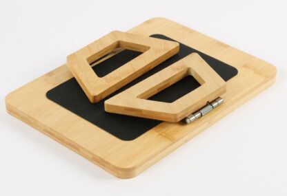 Ceruzo Armleuning Dienblad - Hout - 33x24 cm - Afbeelding 3