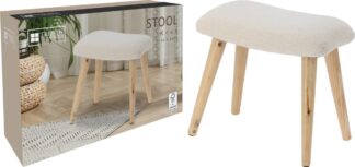 Krukje Boucle wit