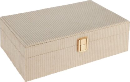 Juwelenbox Ribfluweel - Afbeelding 2