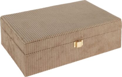 Juwelenbox Ribfluweel - Afbeelding 3