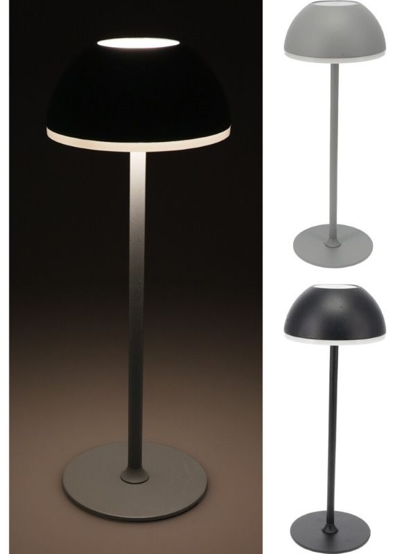 Touchamp Zwart - Dimbaar - USB