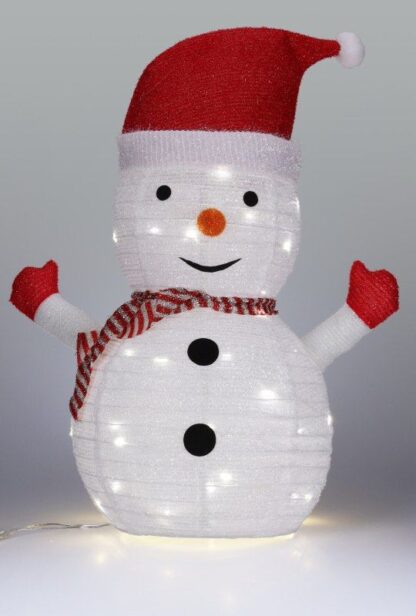 LED Sneeuwpop 68 cm - 30LED - Afbeelding 3