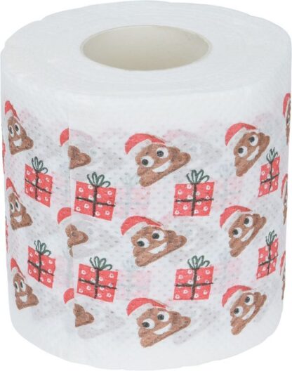 Kerst Toiletpapier - 3 Rollen - Afbeelding 2