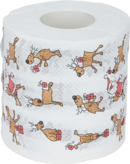 Kerst Toiletpapier - 3 Rollen - Afbeelding 4