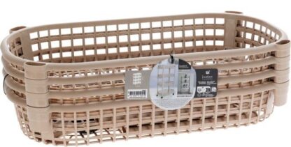 Keukentrolley 4 Wielen - Beige - Afbeelding 2
