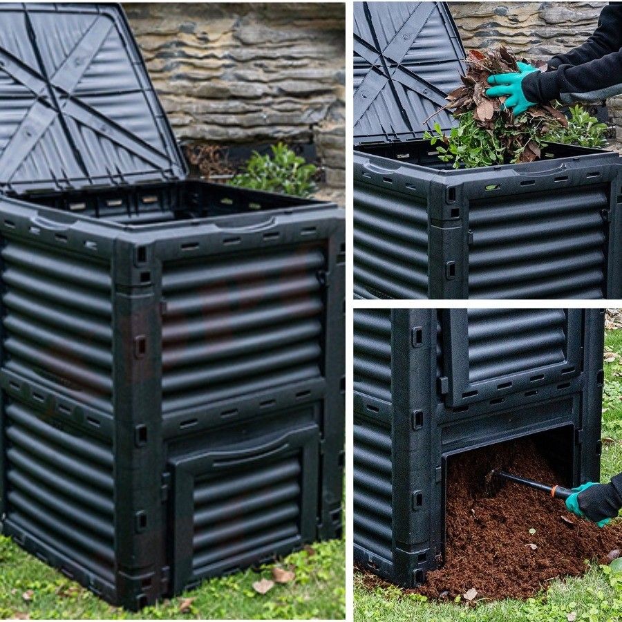 Ceruzo Compostvat - 300L - Afbeelding 3