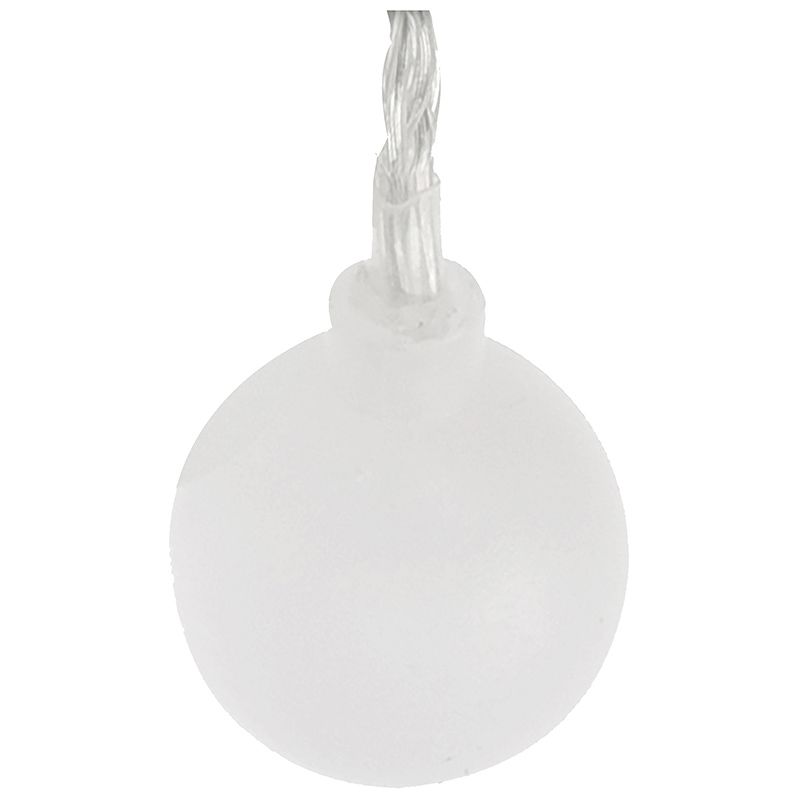 Ceruzo Feestverlichting 16 meter - 80 LED - Warm Wit - Afbeelding 2