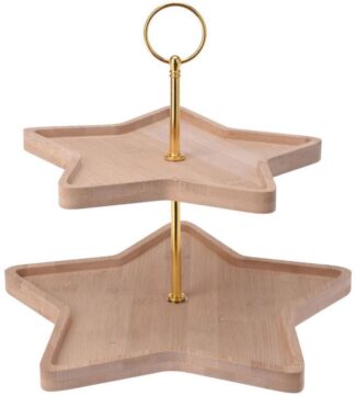 Etagere - Kerst - 2 Lagen