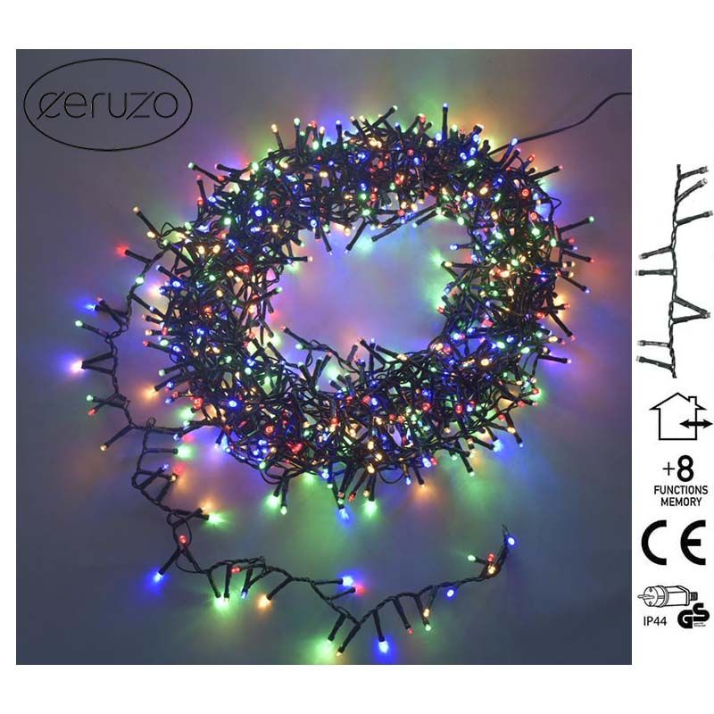 Micro Cluster - 1200 LED - 24 meter - multicolor - Afbeelding 4