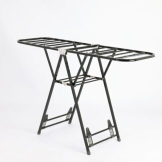 Ceruzo Wasrek - Metaal - Inklapbaar - Zwart