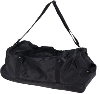 Reistas 110L - 3 Wielen - Zwart