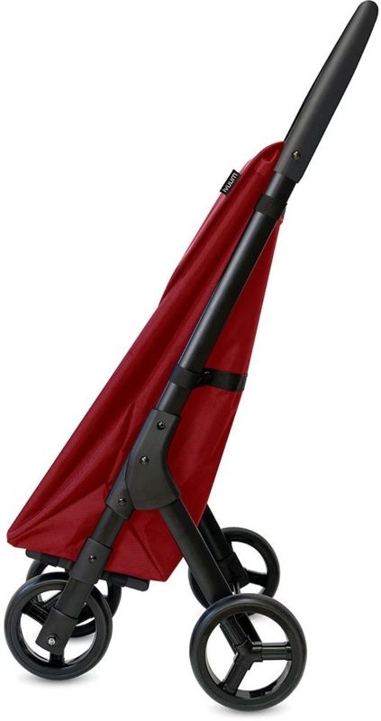 Duett Muuvi Up Boodschappentrolley - Tasinhoud 46L - 4 Wielen - Opvouwbaar - Rood - Afbeelding 3