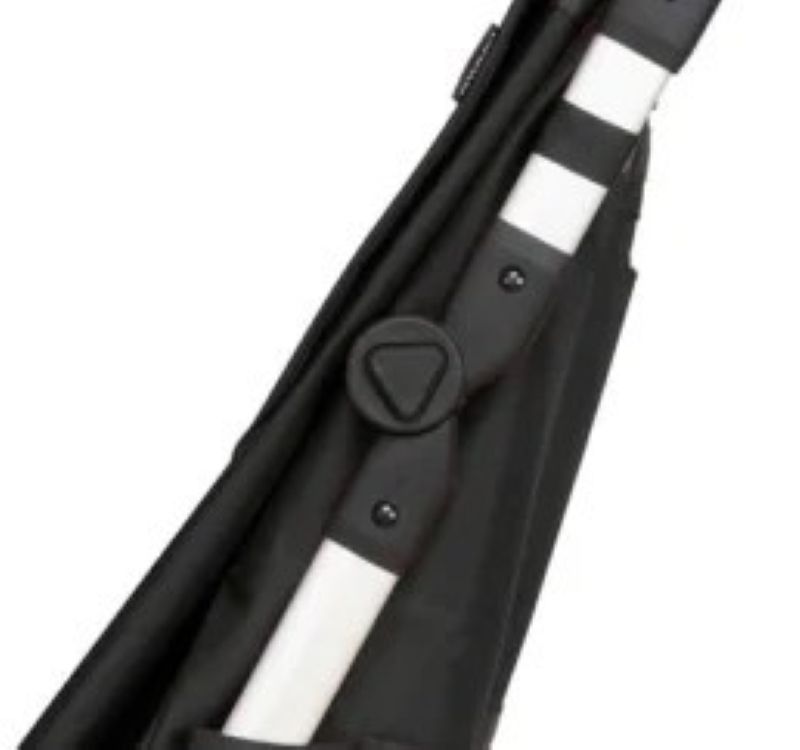 Duett Muuvi Up Boodschappentrolley - Tasinhoud 46L - 4 Wielen - Opvouwbaar - Rood - Afbeelding 4