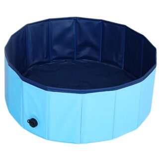 Ceruzo Hondenzwembad - Ø80 x 30 cm - opvouwbaar - kleine Honden