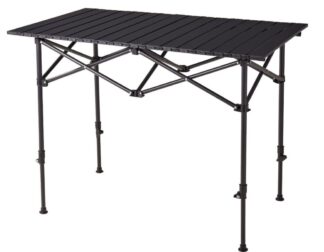 Tafel Opvouwbaar met Verstelbare Poten - Metaal