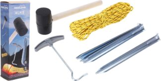 Campingset - 9-delig